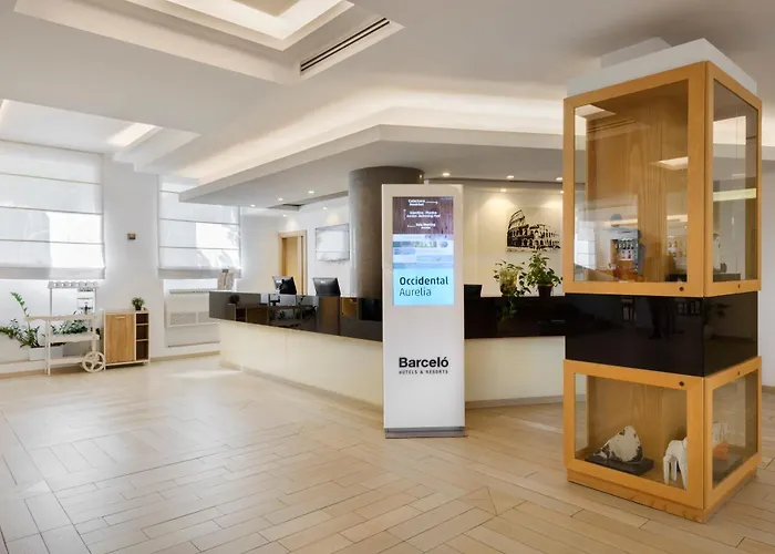 מלון Occidental Aurelia 4*